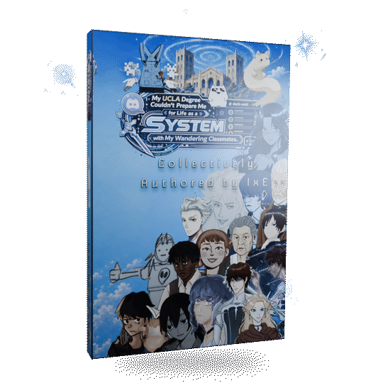 Spinning 3D mockup of the book cover