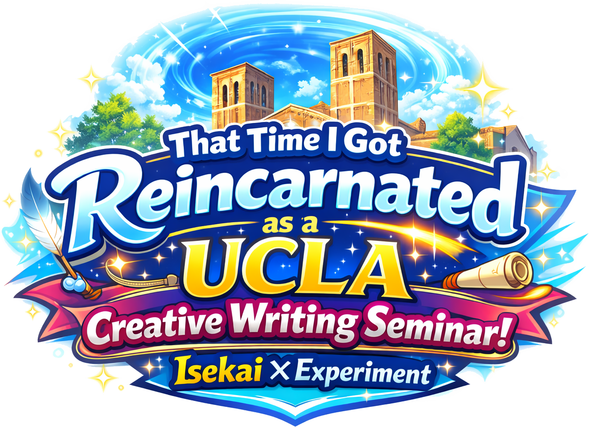 That Time I Got Reincarnated as a UCLA Creative Writing Seminar: Isekai × Experiment